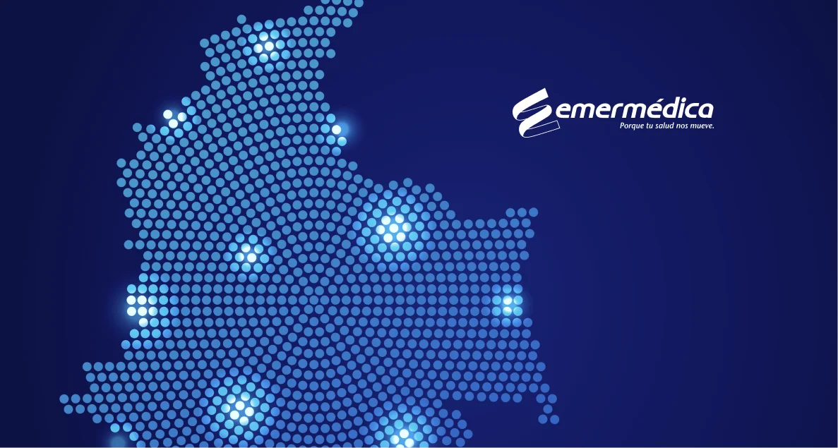 ¿Dónde tiene cobertura Emermédica?