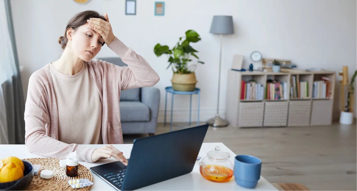 Estrés crónico: síntomas en el cuerpo