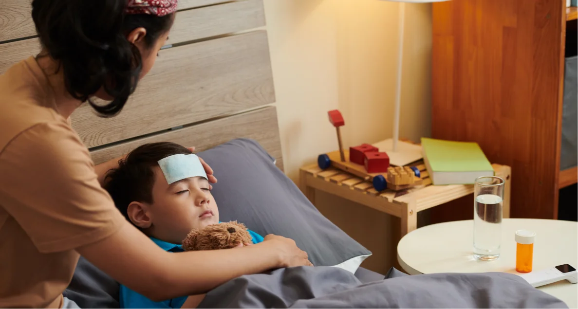 Infecciones virales más comunes en niños