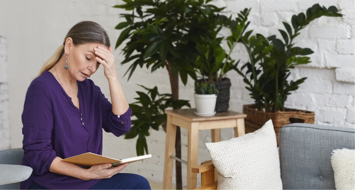 Pérdida de memoria leve: cuándo preocuparse