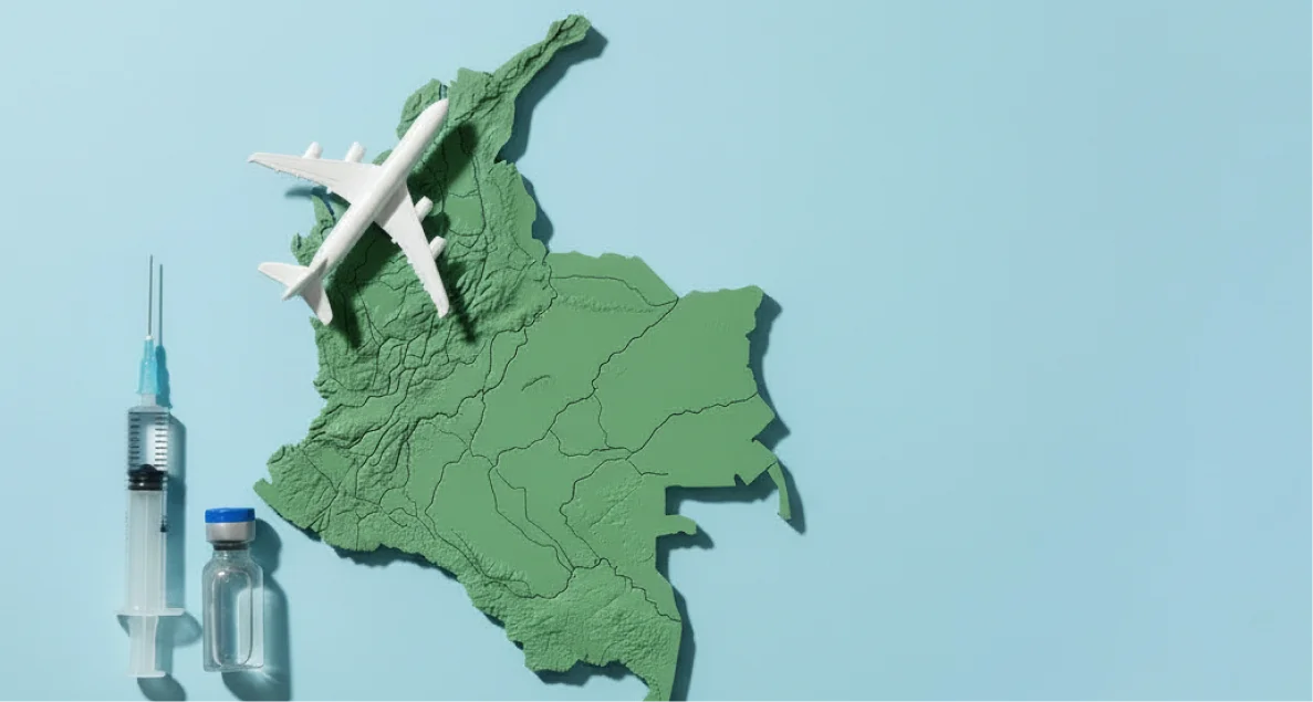 Prevención de enfermedades en viajes dentro de Colombia