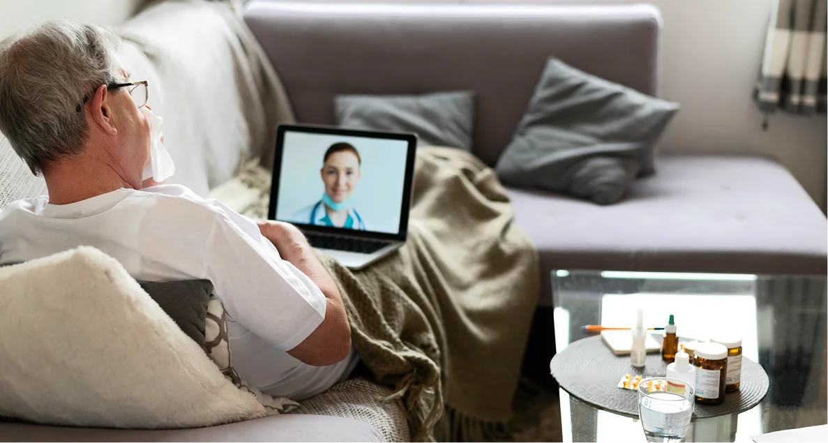 Cuándo una infección se puede tratar en casa