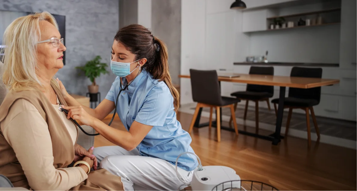 médico en casa