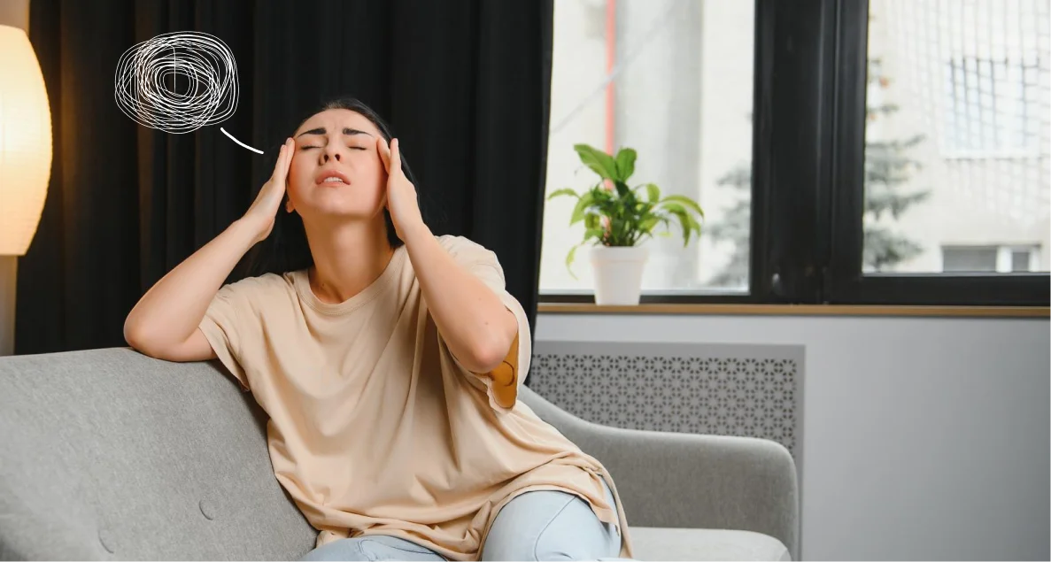 Mareo por ansiedad o por un problema de salud